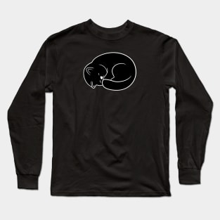 Sleeping cat Long Sleeve T-Shirt